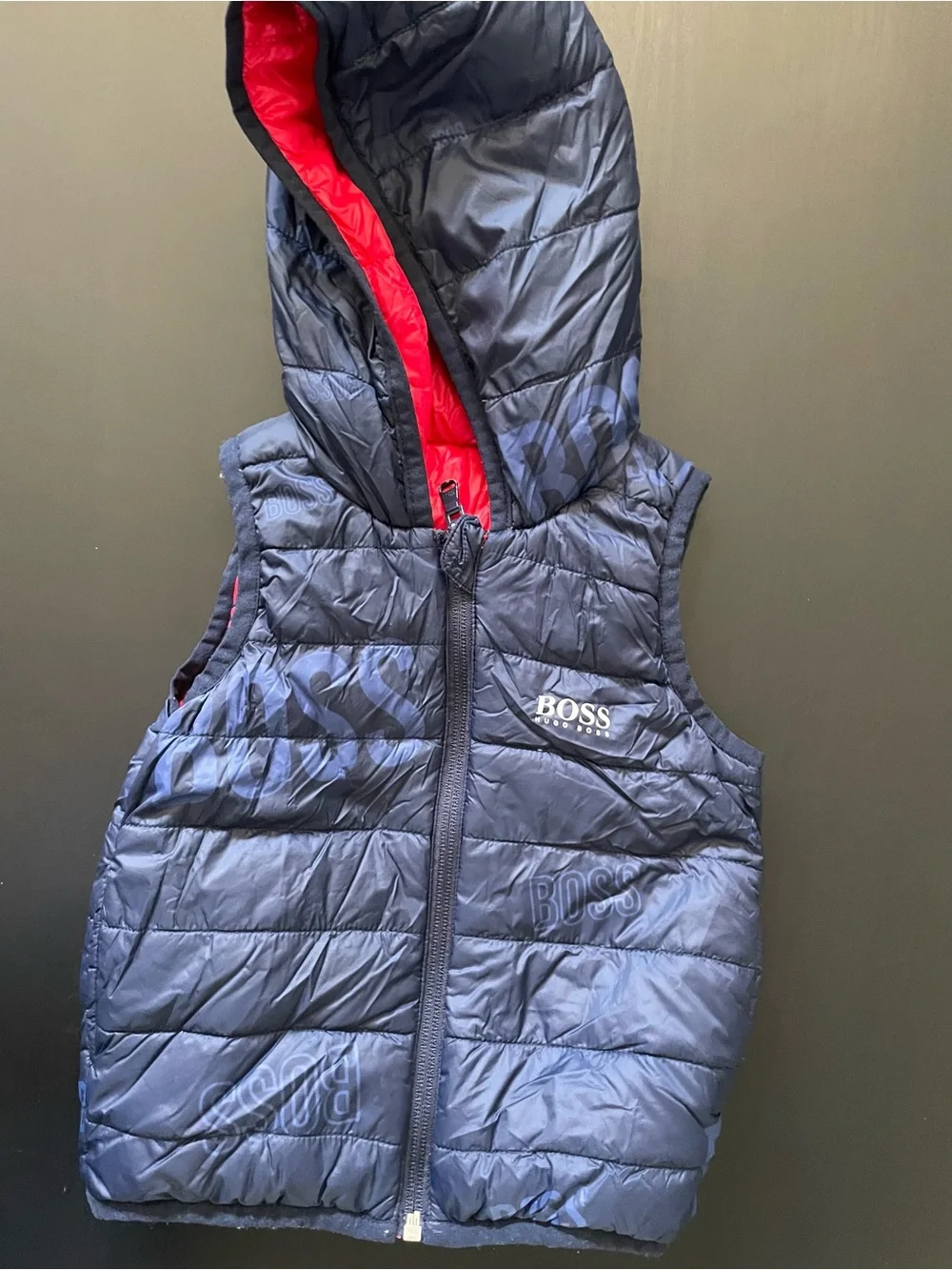 Boss lightweight puffer